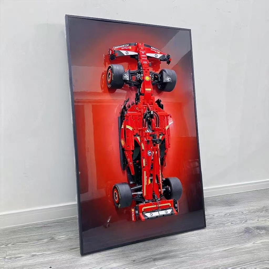 Nowa tablica ekspozycyjna na L – Model Kit Ferrari recenzja i cena