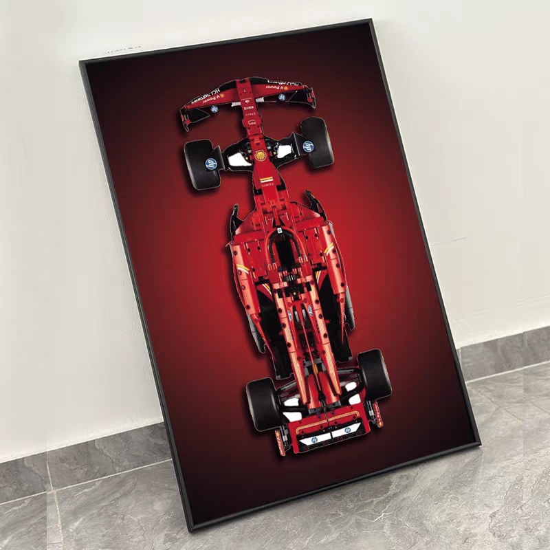Nowa tablica ekspozycyjna na L – Model Kit Ferrari recenzja i cena