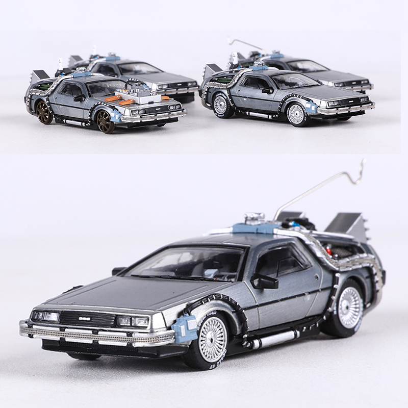 MJ 1:64 DeLorean DMC I II III  – Model Kit Ferrari recenzja i cena