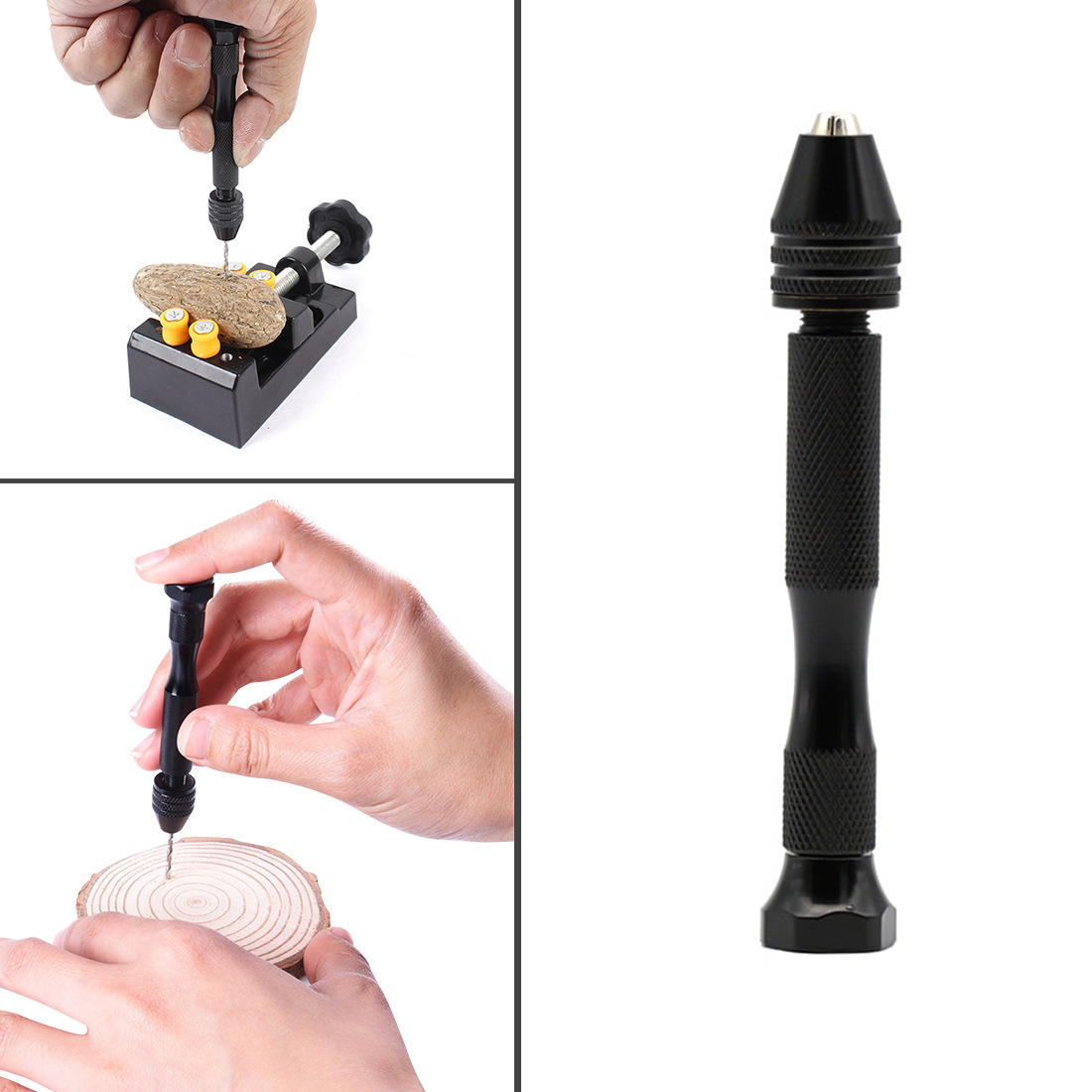 Precyzyjny mini wiertarka ręcz – Model Kit Vise recenzja i cena