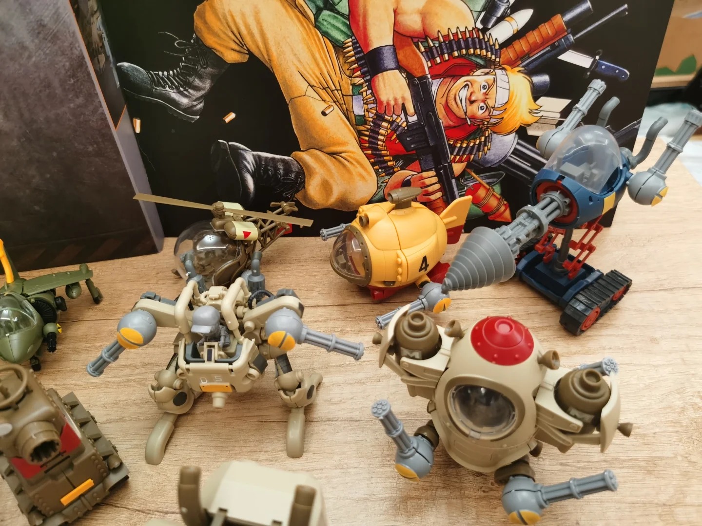 Model Xinshi Metal Slug X Seri – Model Kit Metal Slug recenzja i cena