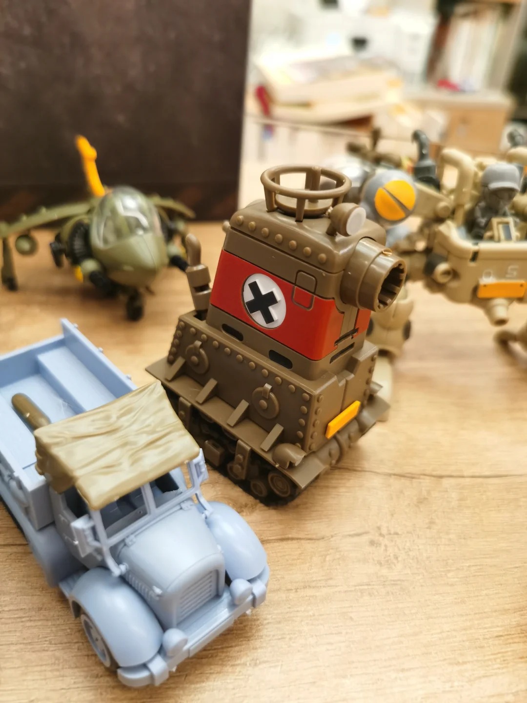 Model Xinshi Metal Slug X Seri – Model Kit Metal Slug recenzja i cena