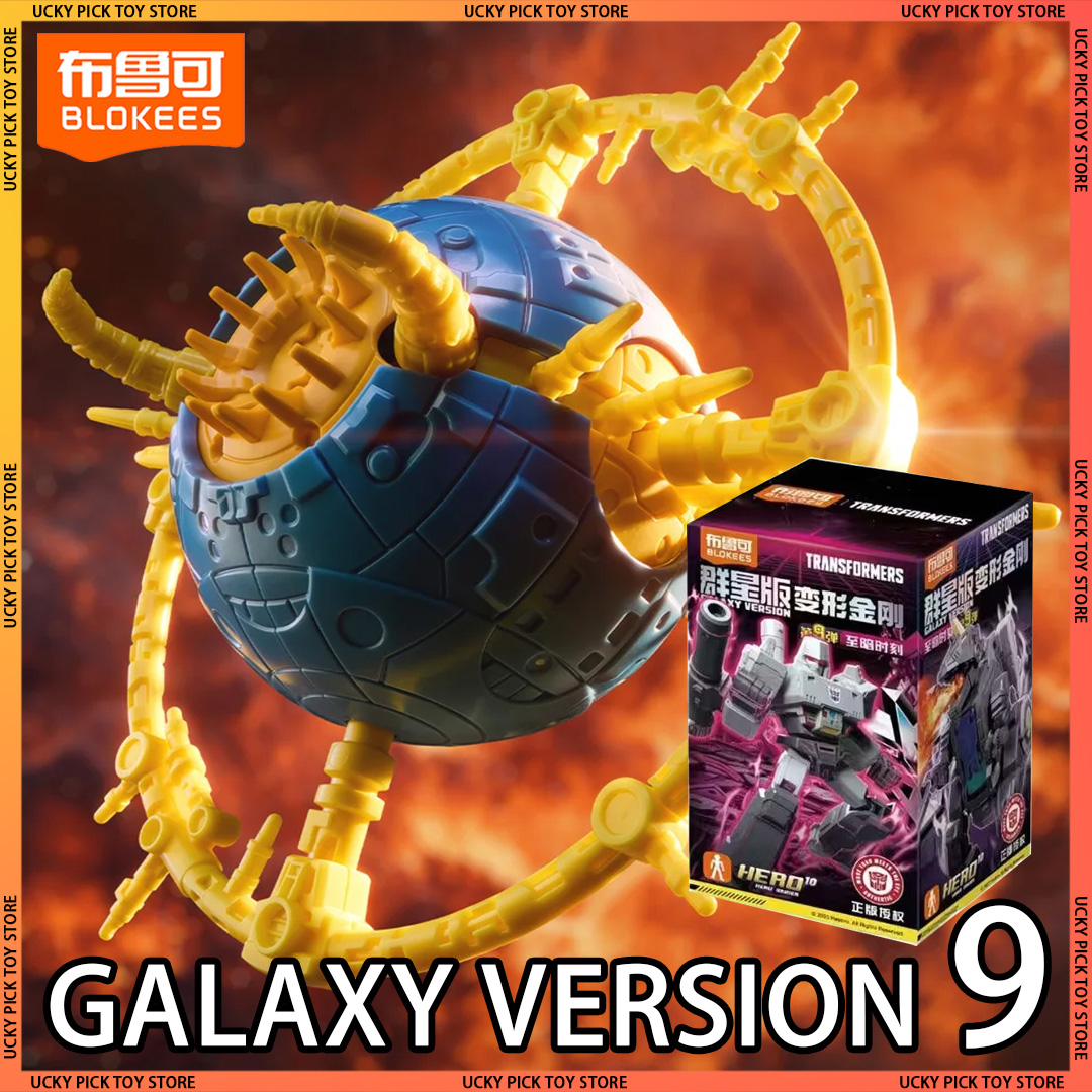 Blokees Transformers One Galax – Model Kit Blokees recenzja i cena