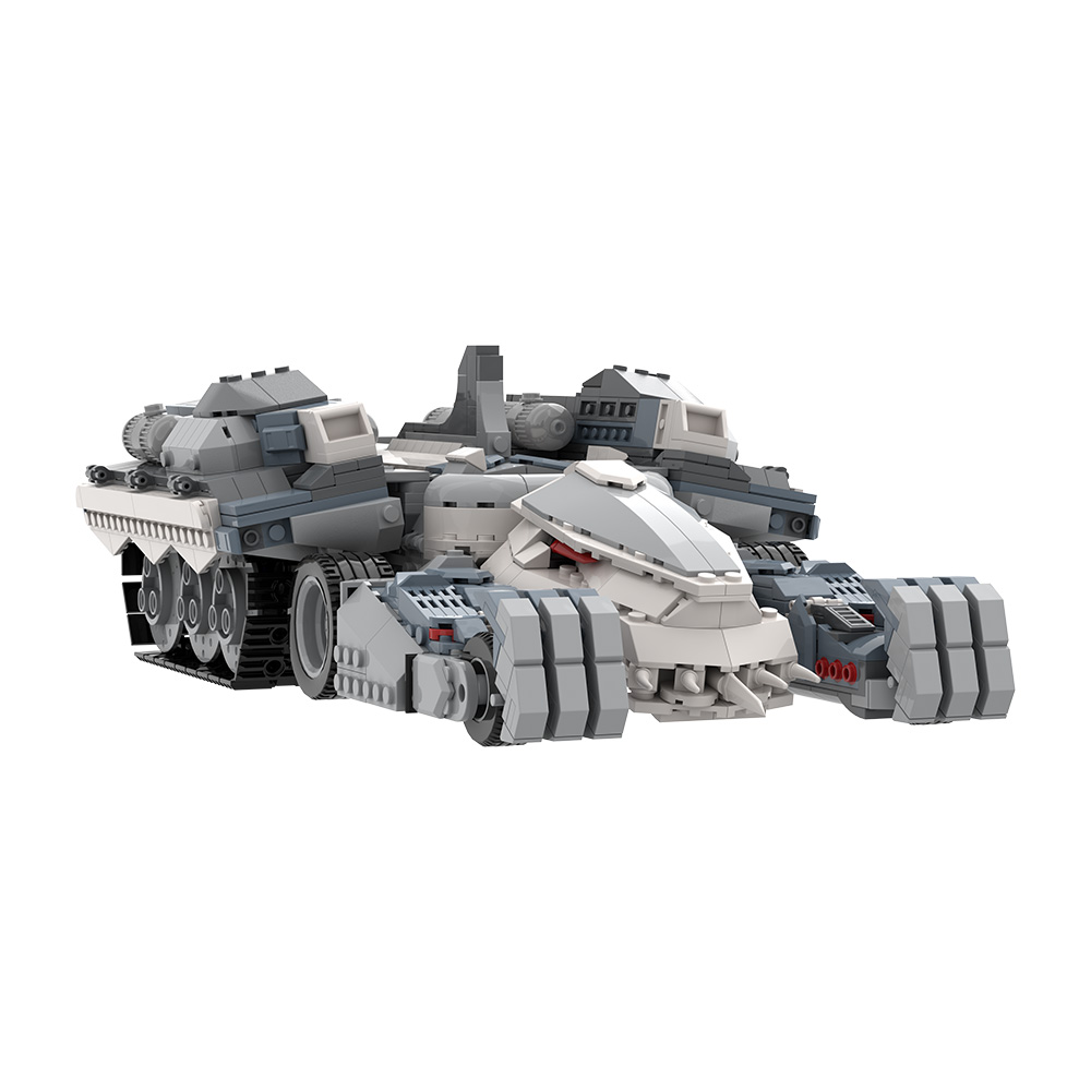 Zestaw Klocków MOC ThunderCats – Model Kit Robocop recenzja i cena