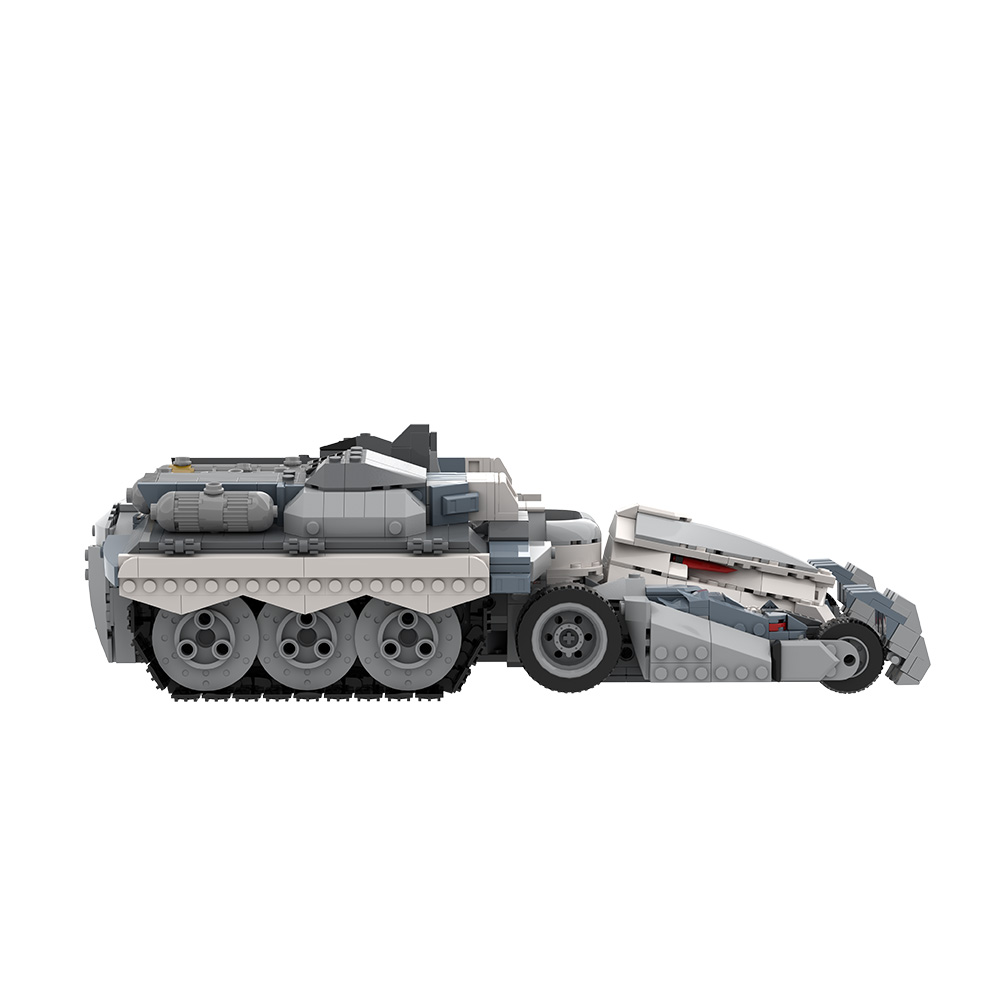 Zestaw Klocków MOC ThunderCats – Model Kit Robocop recenzja i cena