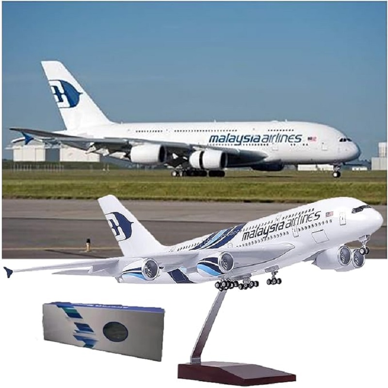 Model samolotu Malaysia Airlin – Model Kit Simulator recenzja i cena