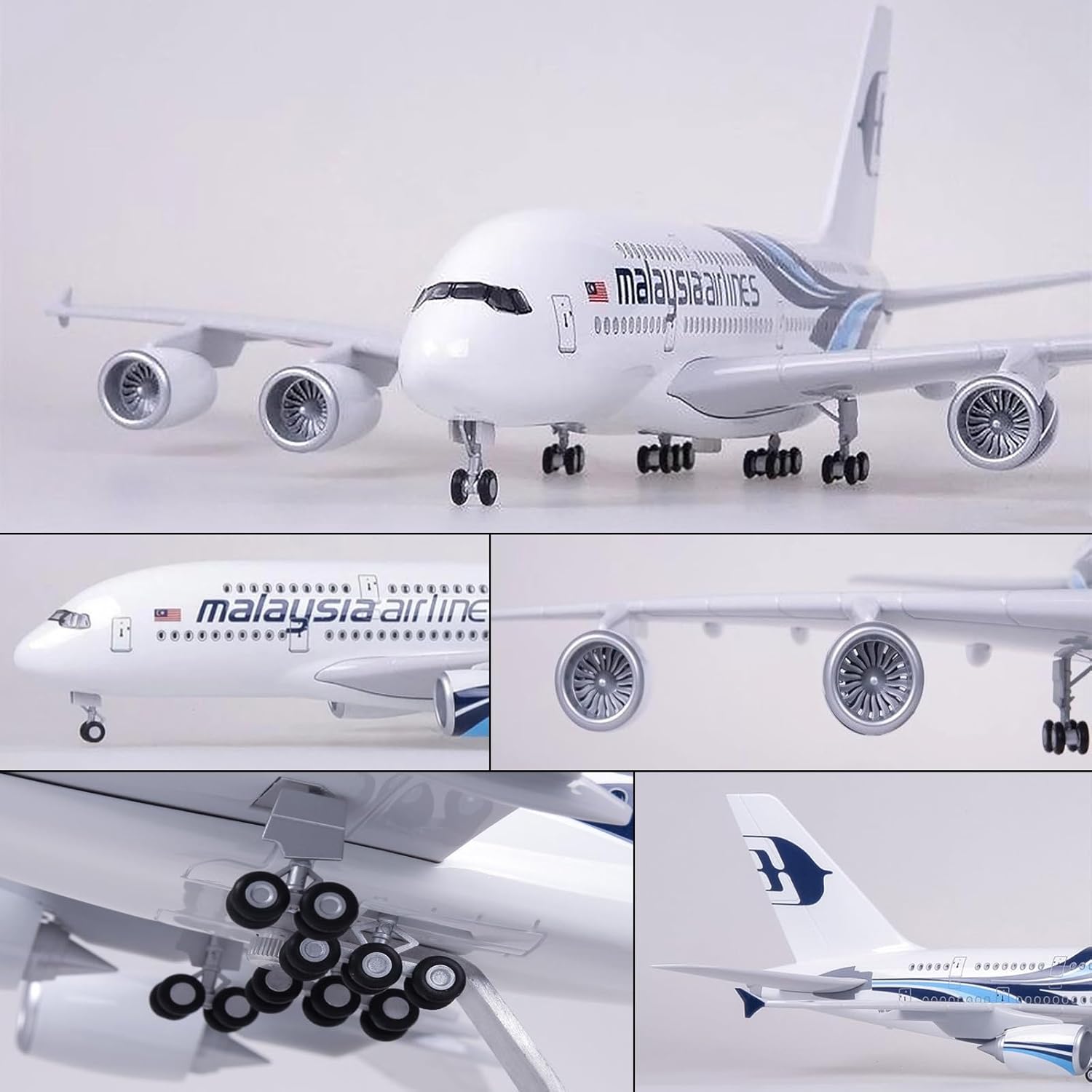 Model samolotu Malaysia Airlin – Model Kit Simulator recenzja i cena