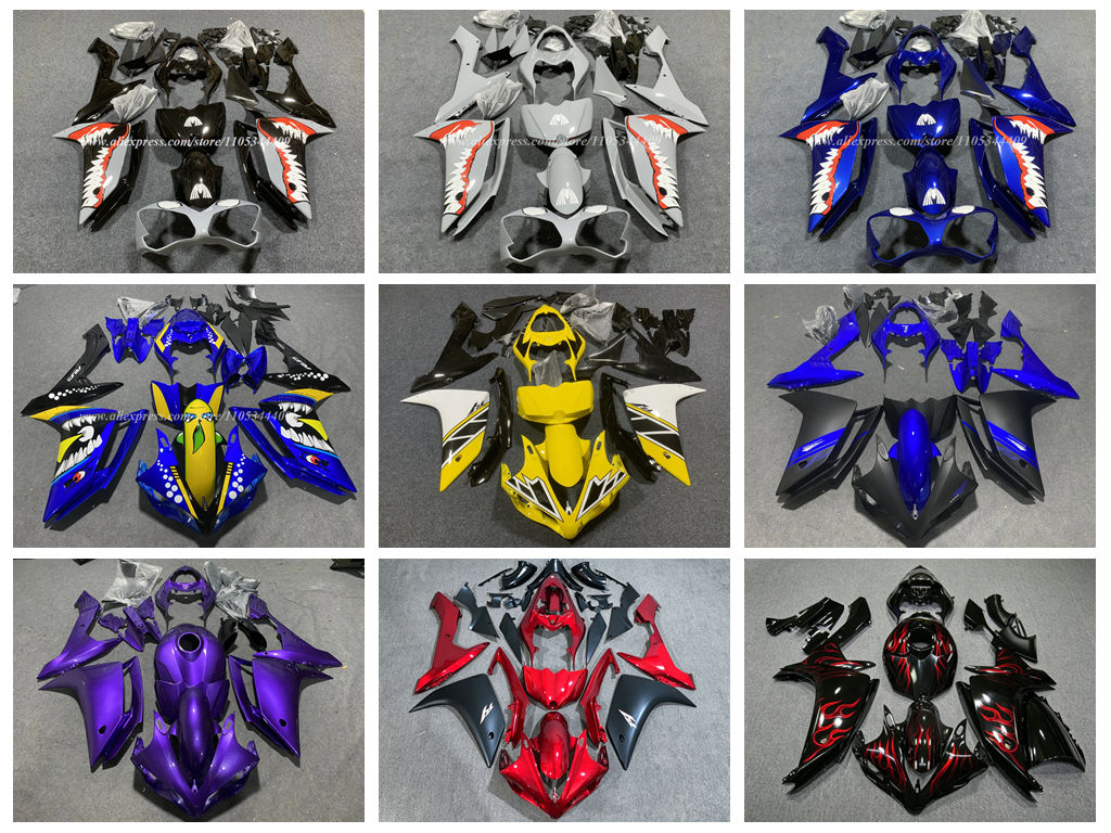 4 Nowe osłony aerodynamiczne A – Model Kit Yamaha R1 recenzja i cena