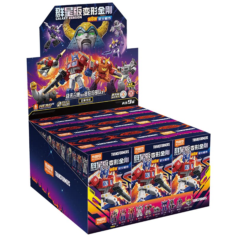 Blokees Transformers Wersja Ga – Model Kit Blokees recenzja i cena