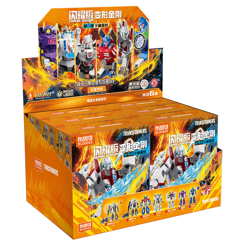 Blokees Transformers Wersja Ga – Model Kit Blokees recenzja i cena