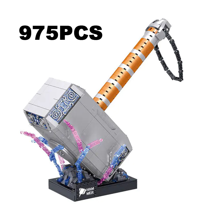 975 elementów Kreatywny Model  – Model Kit Robocop recenzja i cena