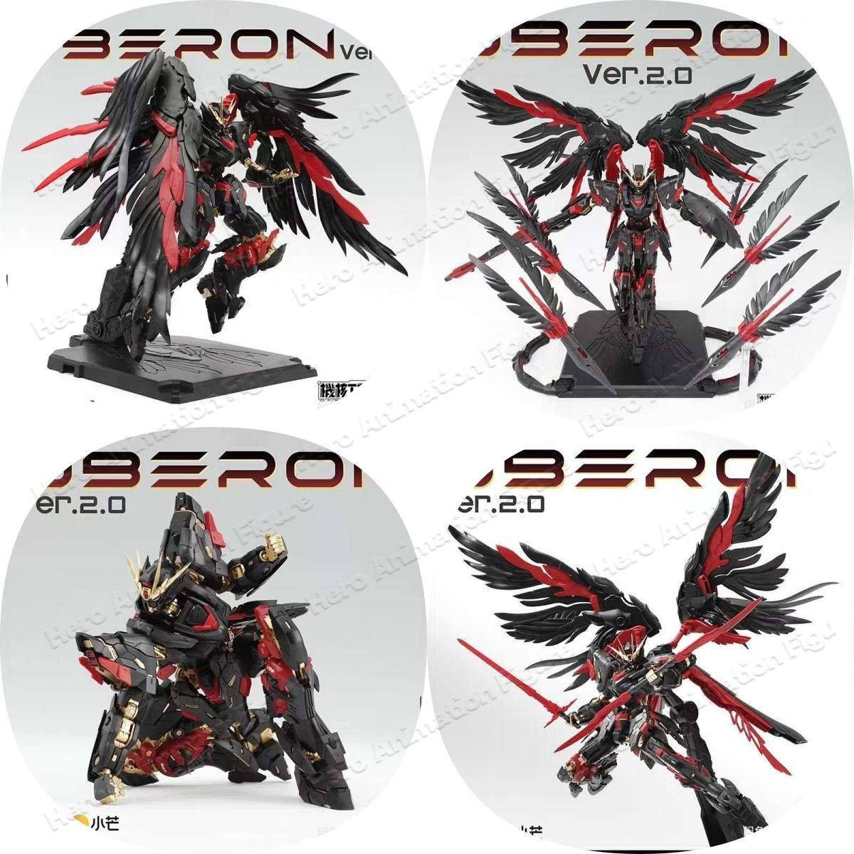 Dostępne od ręki Mecha Core In – Model Kit Oberon recenzja i cena