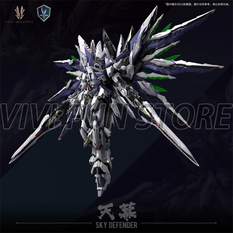 Na stanie EINTA INDUSTRIES SKY – Fenrir Model Kit In Era recenzja i cena